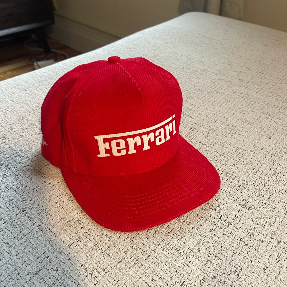Ferrari Red Cap